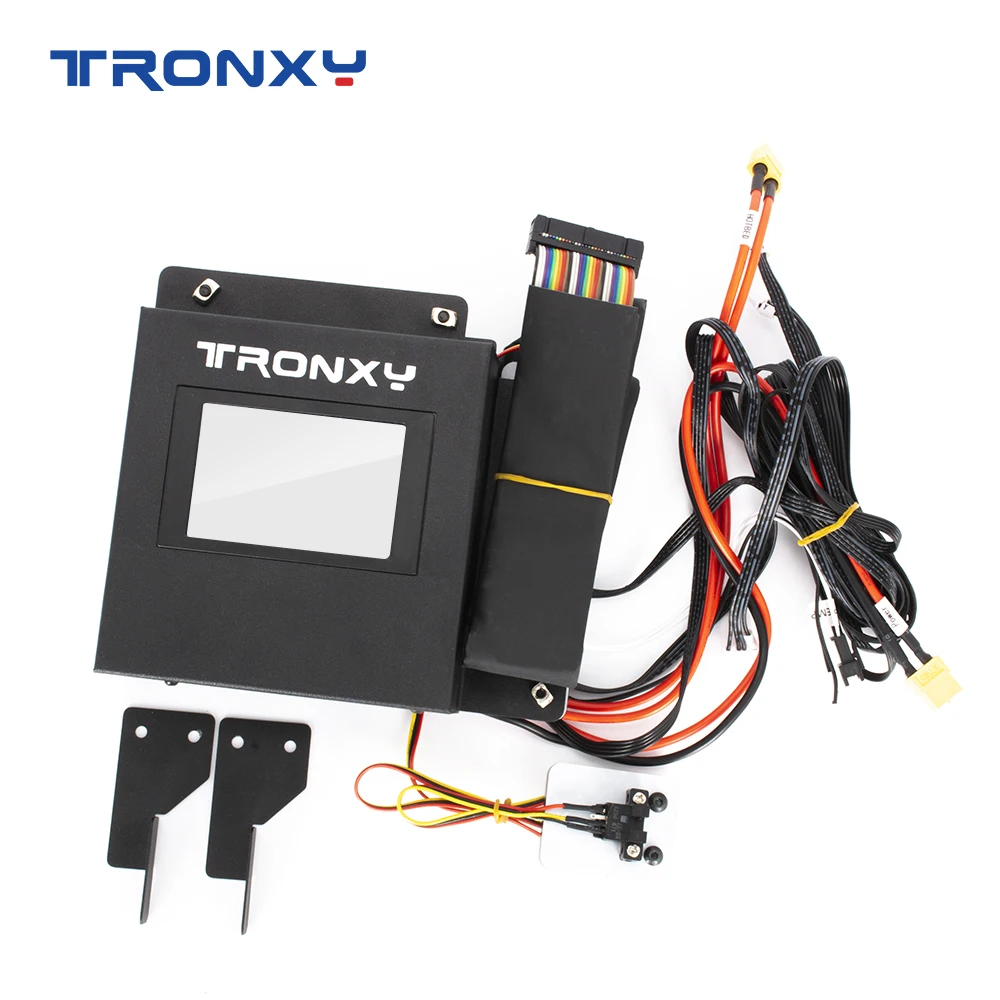 Tronxy 3D Machine Accessories X5SA-500/X5SA-500 PRO Upgraded Kits Double Limit Switch 3.5 Inch Touch Screen Silence Mainboard | Компьютеры