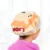Мультфильм Животных Baby Shower Cap Kids Hair Cap ПВХ Многоразовые Волосы Капот Сауна Ванная Комната Продукты Водонепроницаемый Шапочка Для Душа Для Ребенка