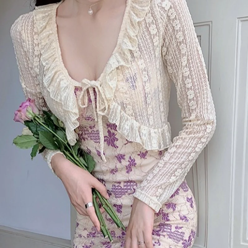 

White Beige Lace Bolero Party Wraps Shrugs for Women Wedding Top Jacket Evening Dress Bolero Cape De Mariage Wedding Accessories