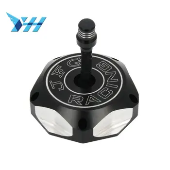 

CNC Aluminum Gas Fuel Petrol Tank Cap Cover For KAWASAKI KFX450R KLX450R KX250 KX250F KX450F KX85 KX100 KLX110L KX KLX KFX KXF