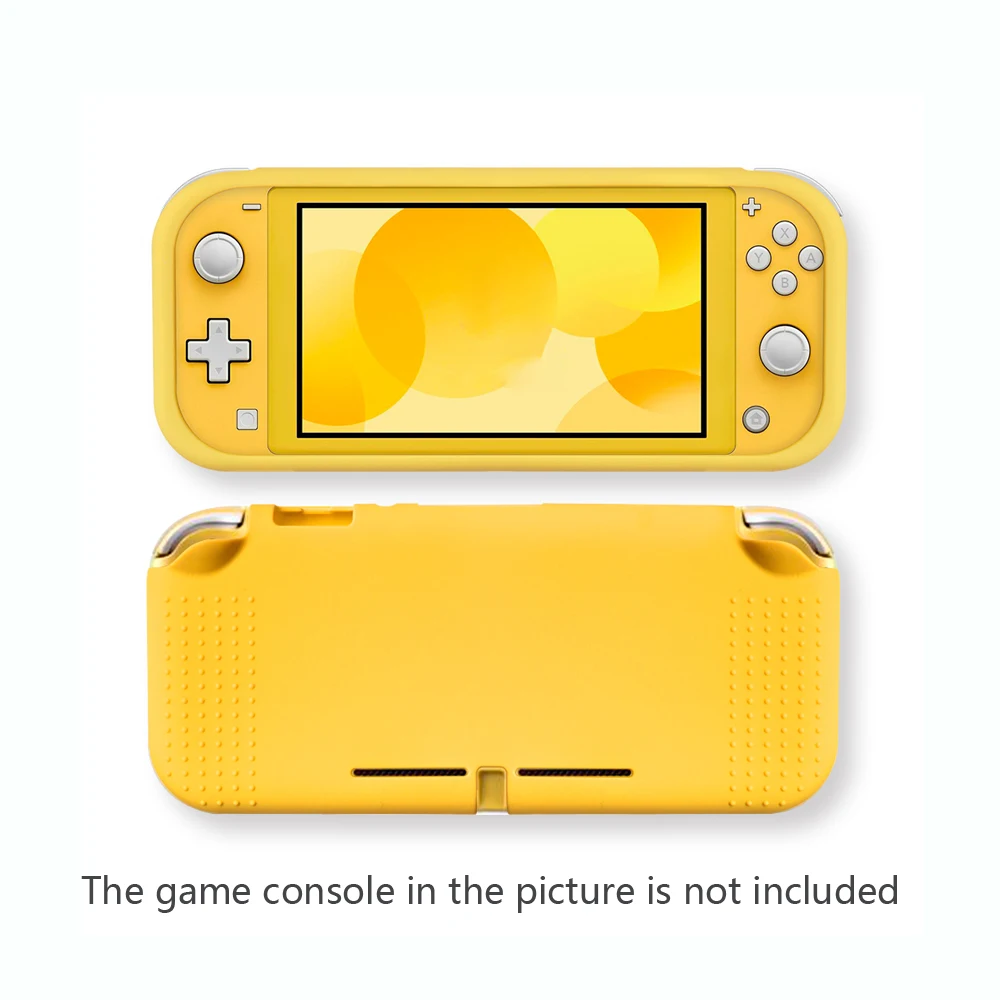100 шт для n-switch Lite силиконовый защитный чехол устойчивый к царапинам силиконовый для Switch Lite геймпад защитный чехол