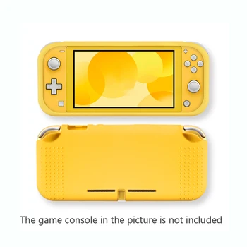 

100pcs For n-switch Lite silicone protector case Scratch Proof Silicon For Switch Lite Gamepad Protective Back Case
