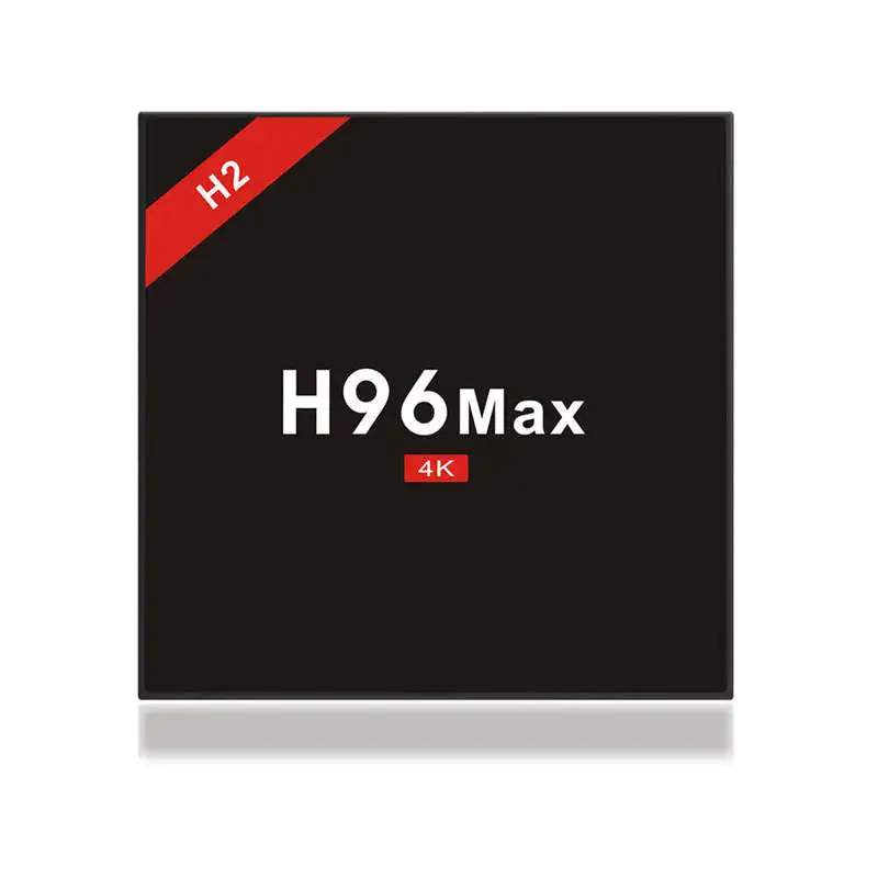 H96MAX-H2B Android 7,1 Smart tv Box Amlogic RK3328 четырехъядерный Wifi 2,4G/5G 4K видео медиаплеер для Live HD IP tv/VOD EPG Netflix
