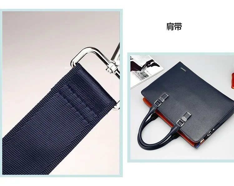 Genuine messenger bag men Leather Male Package Leisure Time Men's Handbag Cowhide Fund portfolio designer luxury purses hot sale