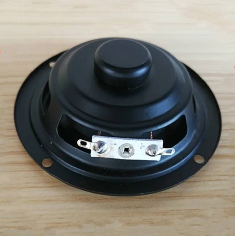 3 дюймовый портативный Полнодиапазонный динамик 8ohm 5 Вт среднебасовая частота 89