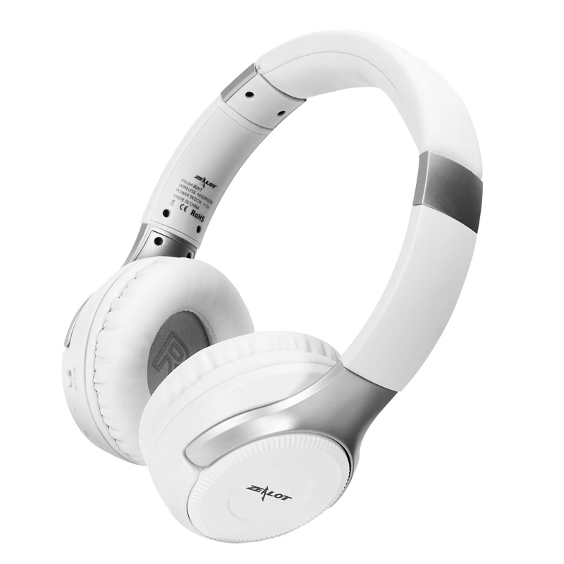 ZEALOT B26T гарнитура Bluetooth Спортивная карточная гарнитура складные прессованные анти-шумы наушники стерео Бас игровая гарнитура