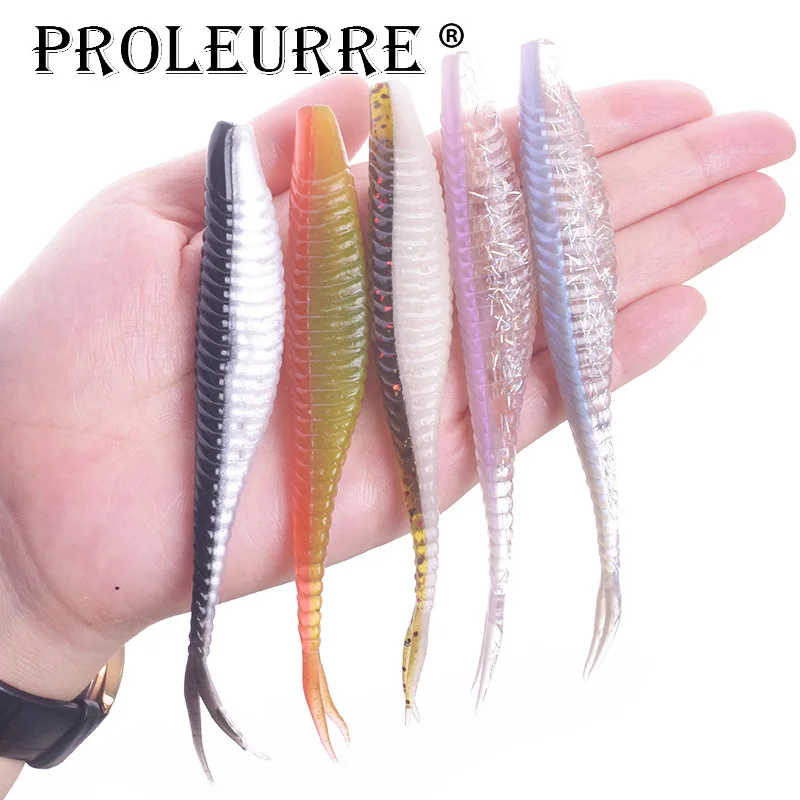 Leurre souple Ultimate Fishing pour le bar