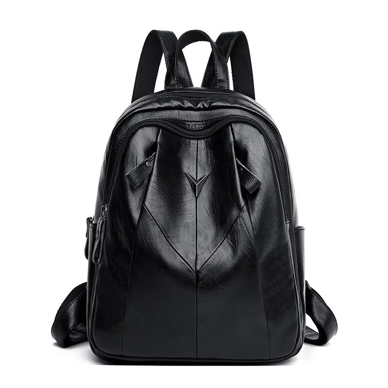 LANYIBAIGE Sac A Dos женский кожаный рюкзак Многофункциональный рюкзак школьные сумки на плечо для девочек-подростков Mochila Feminina