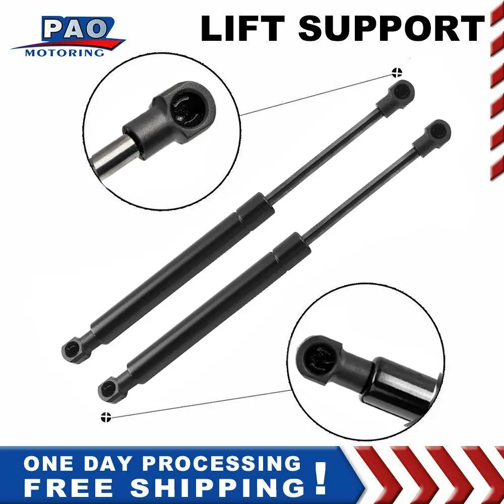 

Set of 2 Front Hood Lift Struts Support Shock Gas Cylinder Set For 1997 - 2004 2005 Porsche 911 Boxster Carrera 99651155101