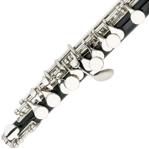 Aisiweier Piccolo C Key Cupronickel Half-size Flute Silver Plated Body Material ABS resin