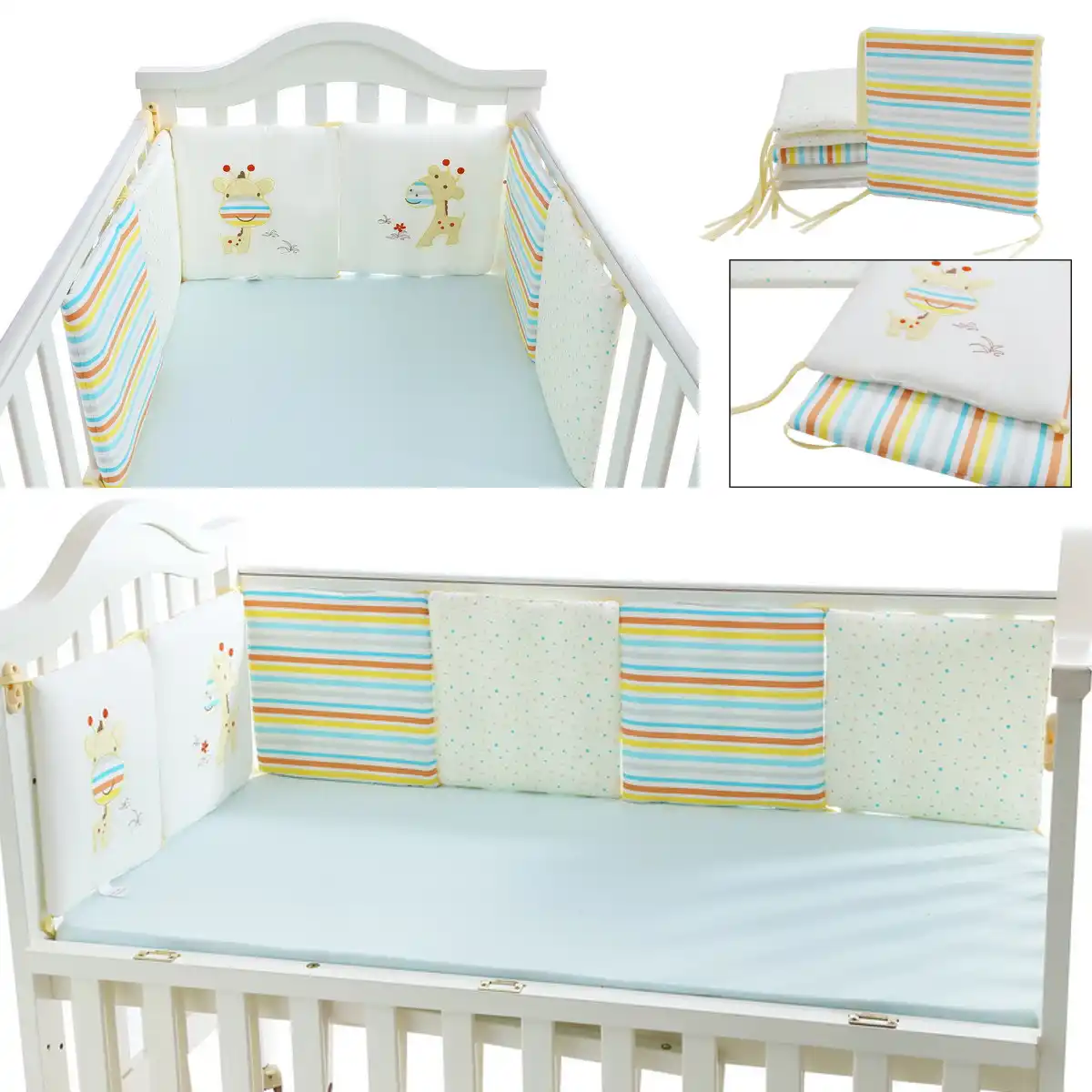 space saver cot bumper