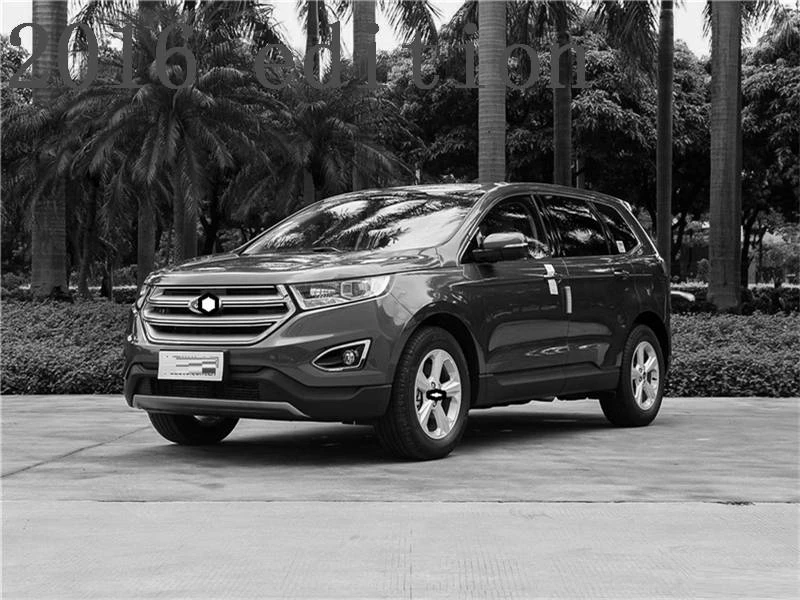Оконная система управления интерьером Excent Automovil модифицированный хромированный протектор, аксессуары для стайлинга автомобилей 15 16 17 18 для Ford Edge