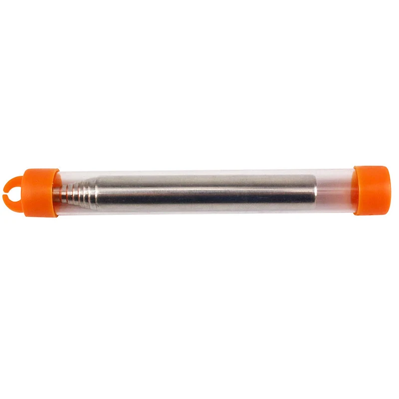 

Stainless Steel Blow Tube Campfire Bellowing Tool Camping Fire Blower Pipe Collapsible / Retractable Outdoor Tools