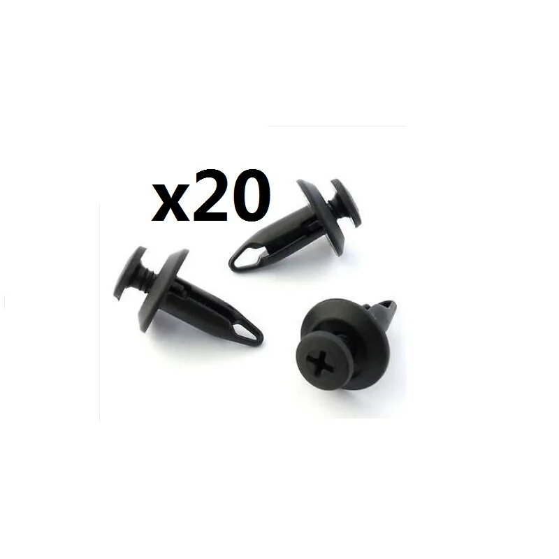 

20x6 мм зажимы для Лох-КУНСТ-верклейвонг и верклейвонг-Honda Для Suzuki для Yamaha