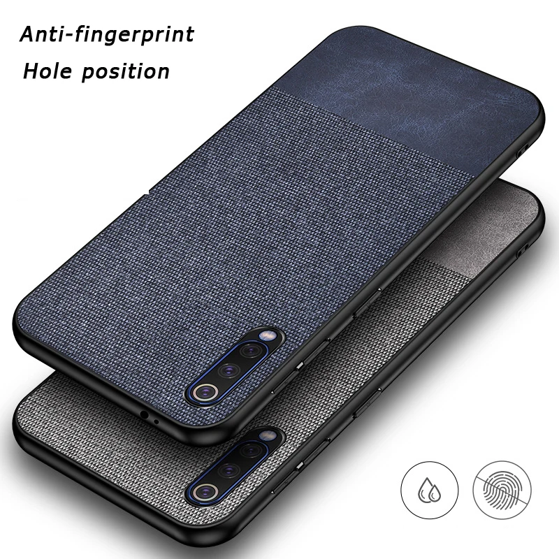 Redmi K20 Pro 6 39 'ткань волокна ультра тонкий чехол для XiaoMi Note 7 Мягкий ТПУ Роскошный