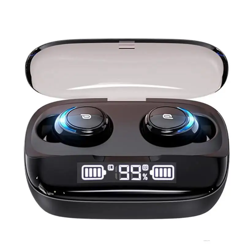 M-U8 Bluetooth 5 0 наушники TWS 9D Стерео шумоподавление водонепроницаемый цифровой