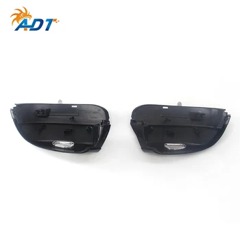 

ADT LED Water flowing light Turn Signal light Rear side Mirror for BEETLE A5 Golf 5/6/7 CC B8
