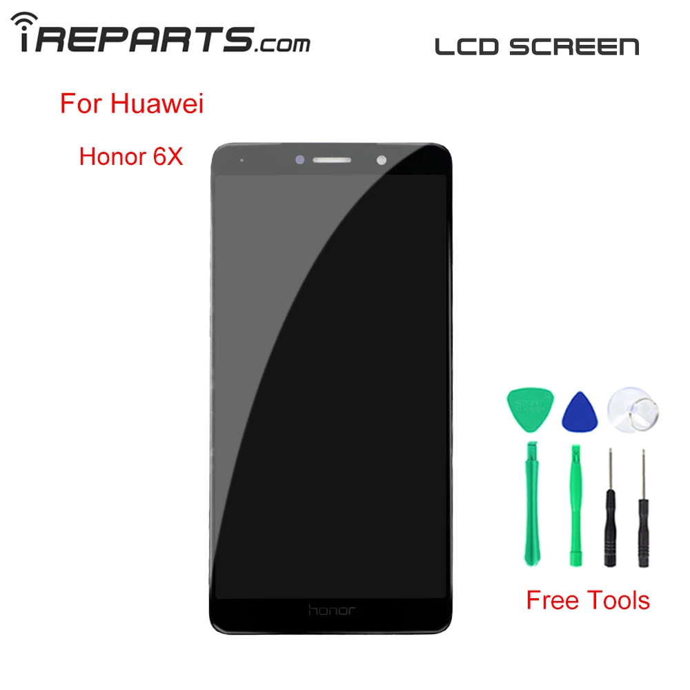 IREPARTS ЖК-экран для huawei Honor 6x ЖК-дисплей дигитайзер mate9 lite сенсорная Замена +