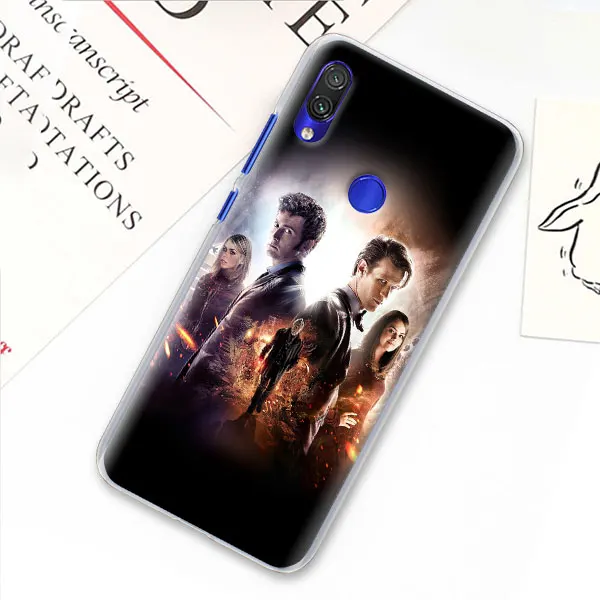 07 Doctor Who Case for Xiaomi Mi A3 A1 A2 8 Lite 9T CC9E Play Redmi K20 Pro 7A Note 7 7S Hard Clear Cover Capa - Цвет: 07