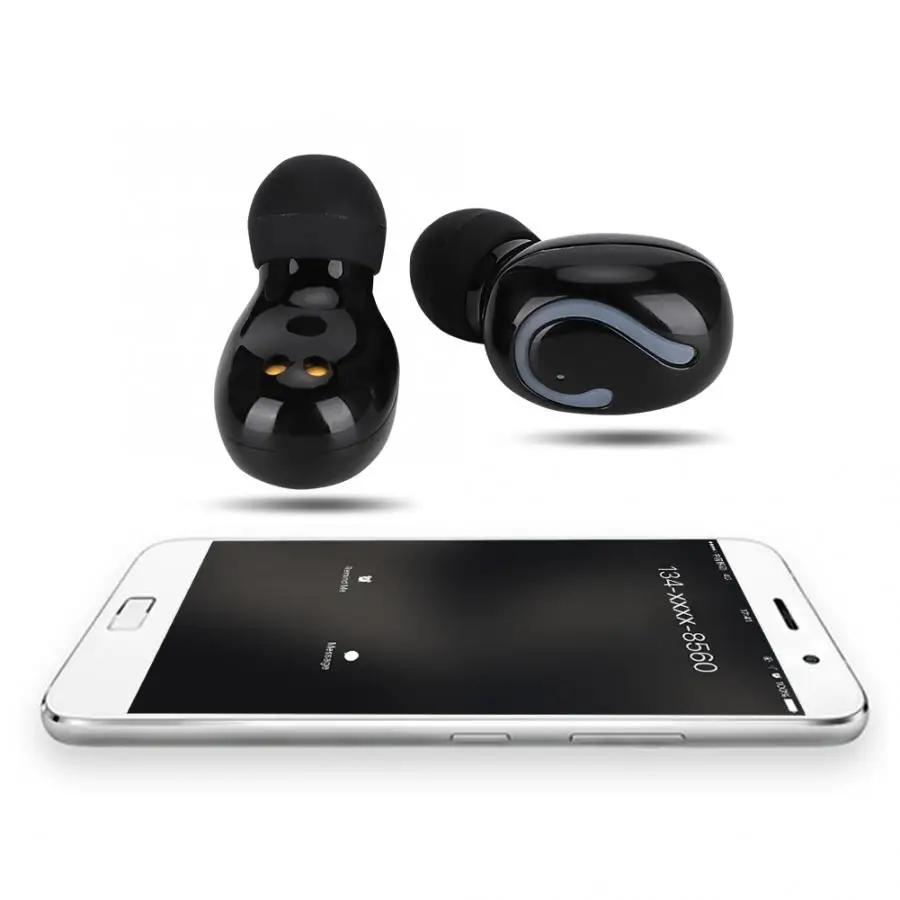 TWS водонепроницаемые Bluetooth 5,0 гарнитура беспроводные наушники мини наушники стерео спортивные наушники
