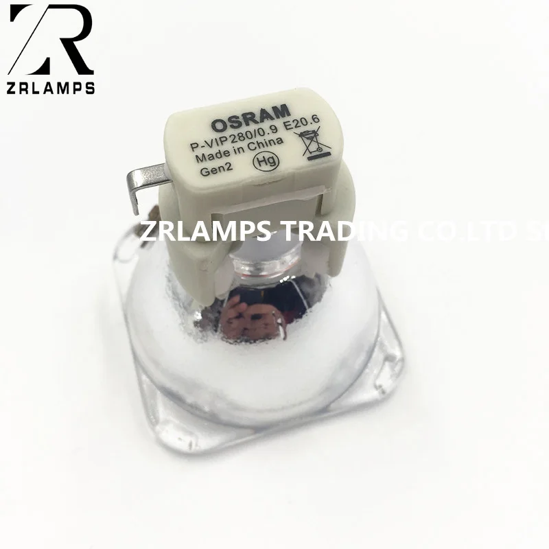 ZR NP04LP Projector Lamp P-VIP 280/0.8 E20.6 For P4000/NP4001/NP4000 /NP4000G/NP4001