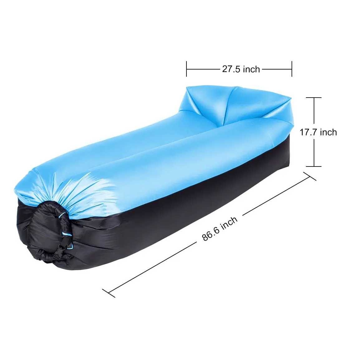Ультралегкий спальный мешок для кемпинга надувной быстро надуваемый дивана