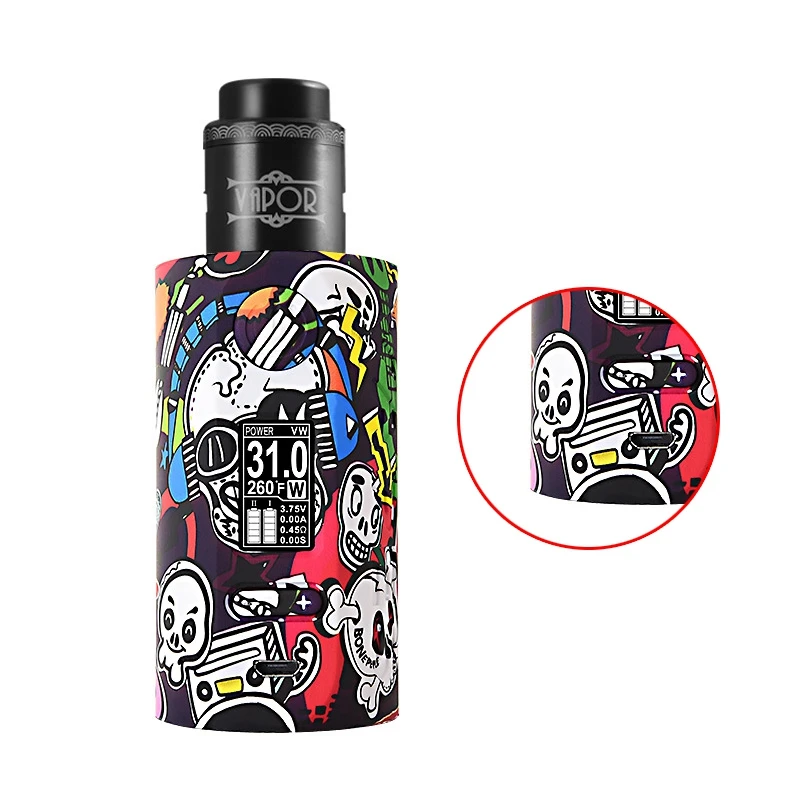 Storm230 Bypass 200 Вт Vw Tcr мод контроль температуры Лев Rda Hawk Танк Коробка мод Vape электронная сигарета Мода