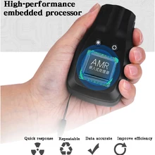 Профессиональный тестер на алкоголь и дыхание, анализатор, детектор, тестовый брелок, устройство для измерения дыхания, ЖК-экран