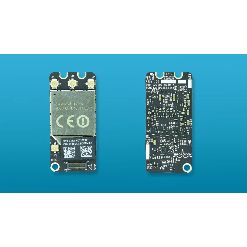 

Сетевая карта BCM94331PCIEBT4 BCM94331PCIEBT4AX для ноутбука Macbook Pro PK BCM94331