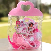 D623 маленькие детские игрушки доктора и медсестры руки DiHe аптечка костюм подарочные коробки подарков