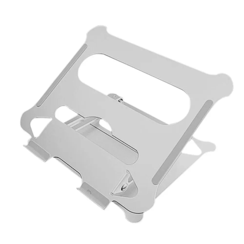 Universal Desktop Holder Laptop Stand Lightweight Ergonomic Ventilated Adjustable Height Cooling Portable Foldable Non Slip