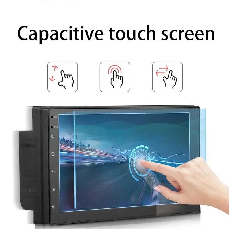 

Car radio 2 din android 8.1 7 inch HD Multimedia Player Car Stereo With wifi gps navigation parking sensors Rear View Camera