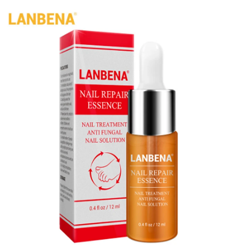 LANBENA Nail Repair Essence Serum Fungal Nail Treatment Remove Onychomycosis Toe Nail Nourishing