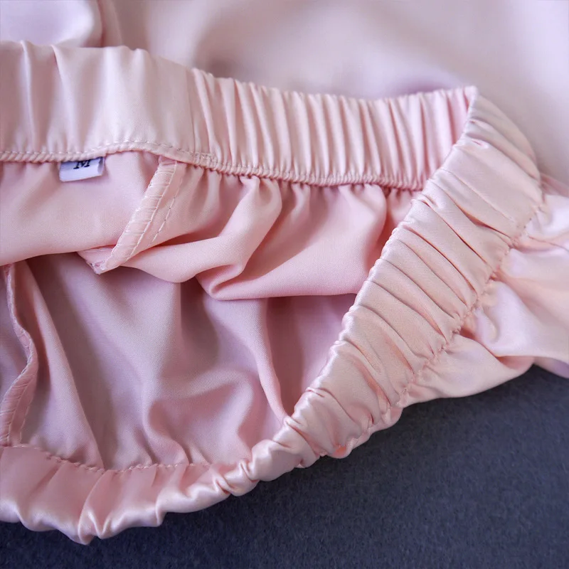 Нижнее белье-шорты, Vestido Longo, одежда для сна, пижамы, женские пижамные комплекты, сексуальная женская пижама с вышивкой, с цветами, на бретельках