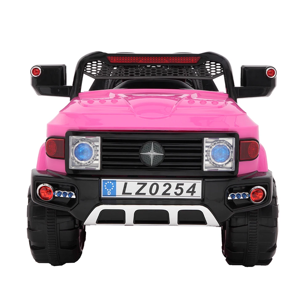 

Electric Car for Kids Ride On LEADZM-9922 Off-Road Vehicle Double Drive 35W*2 Battery 12V7AH*1 With 2.4G Remote Control Pink