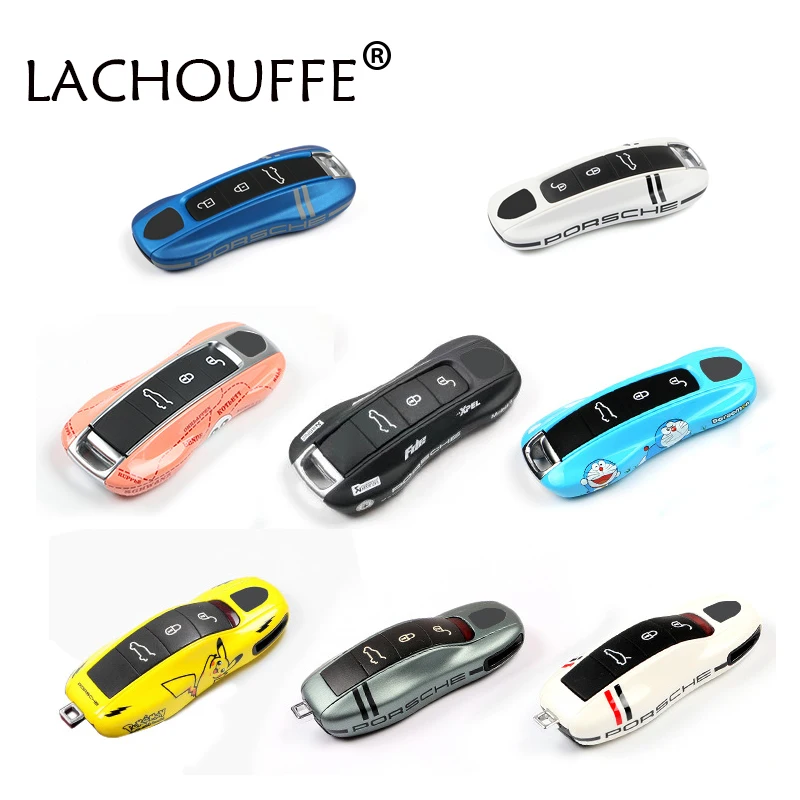 

8 style Car key case cover for porsche panamera macan boxster cayenne 971 911 718 9YA remote smart key holder cap fob protection