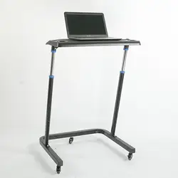 Передвижной стол для ноутбука, только Регулируемый офисный Многофункциональный компьютерный стол для ноутбука