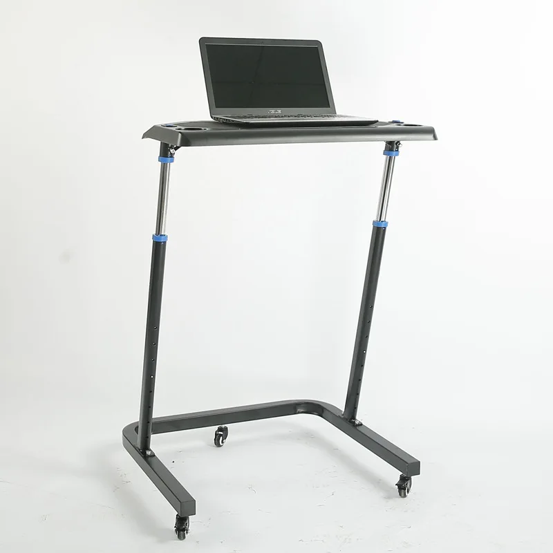

Mobile Computer Desk Trainer Only Adjustable Standing Office Multi-functional Computer Table Pad Laptop
