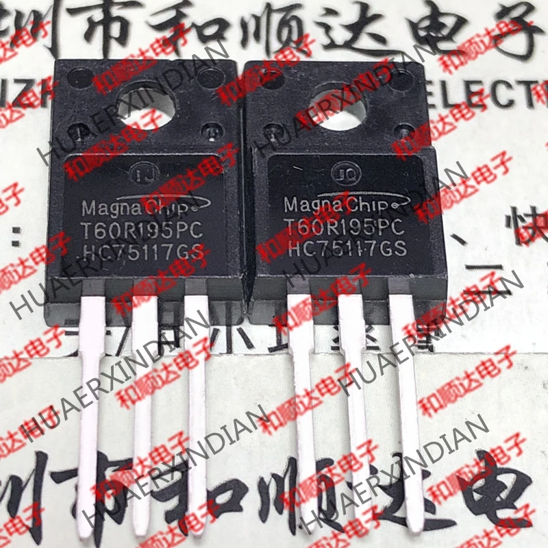 20 шт./лот T60R195PC MMFT60R195PC TO-220F 650V 20A