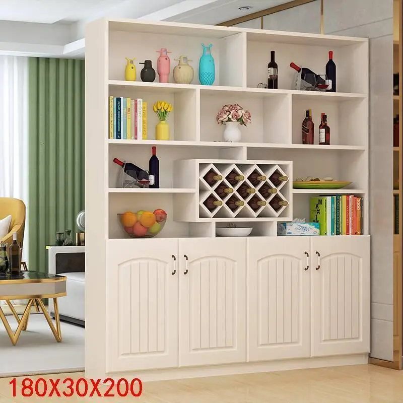 Version K Настольная витрина Sala Vetrinetta Da Esposizione Meube отель Adega vinho салон Mueble Коммерческая полка барная мебель винный шкаф - Цвет: Version K