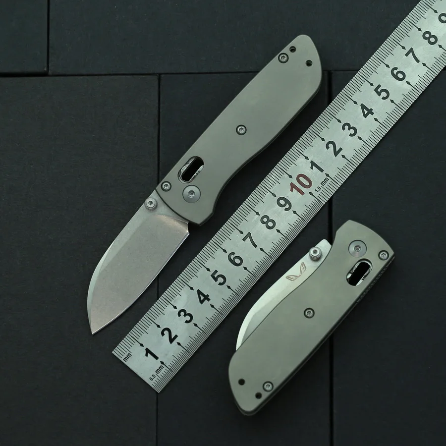 BEKETEN 535 mini Pocket Folding Knife S30V Blade Titanium Handle Outdoor Camping Hunting Survival Tactical Gift Knives EDC Tools |