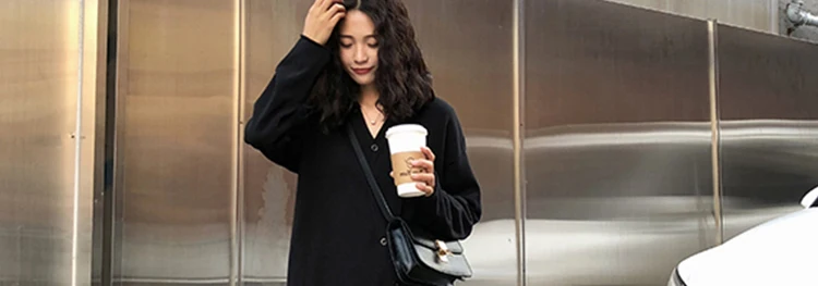 2021 Autumn Plus Size 4XL Women Dress Loose Long Sleeve Ladies Vestidos Khitted Design Button Dresses V-Neck Brand Robe KE1881