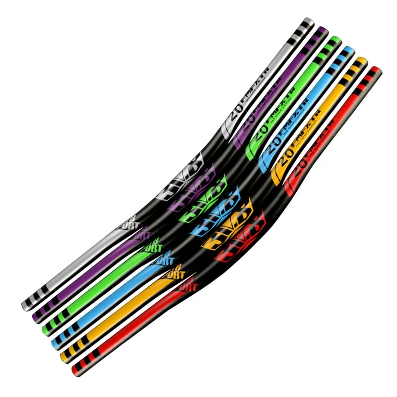 

Aluminum Alloy Bicycle handlebar MTB XM DH Downhill Racing Bike Handlebar Rise Handle Bar 10 Degree Backsweep 31.8*720/780mm