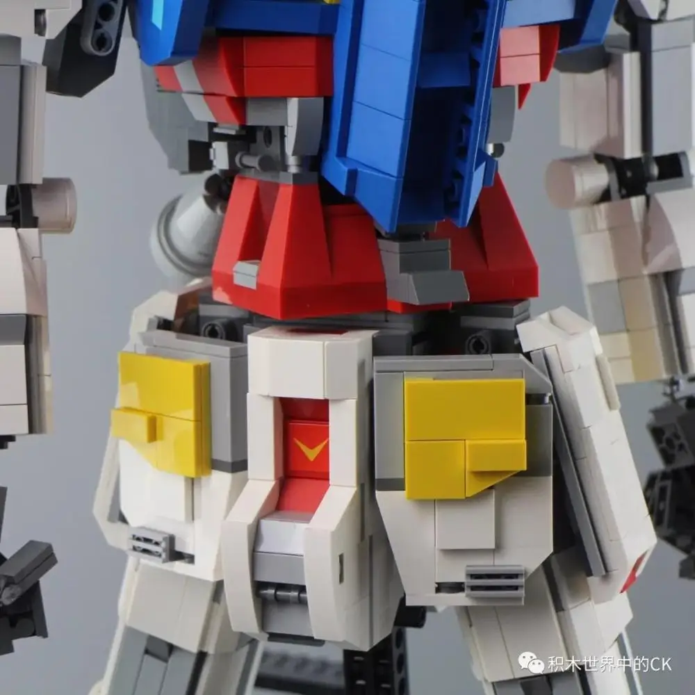 IN STOCK super robot war mecha Classic gundam model 18K-RX78-2 1:60 3500Pcs Fixed bracket building block bricks Christmas toys