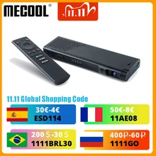 TV Box Android 2020 With 1080P HD Camera S905X4 DDR4 16GB tvbox Smart Media Player For Video Calling Live Show Mecool KA2 NOW