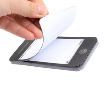 

Sticky Notes Mobile Phone Shape Memo Pad Notepad School Stationery Supplies Gifts GK99