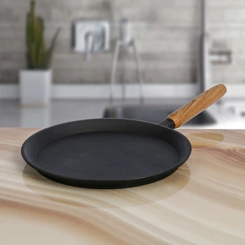 

Pancake pan 24 cm, with wooden handle