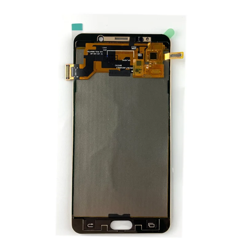 Для samsung Galaxy Note 5 дисплей ЖК сенсорный экран для samsung Note 5 Note5 N920a N9200 N920 N920c ЖК-экран дигитайзер сборка - Цвет: White  TFT