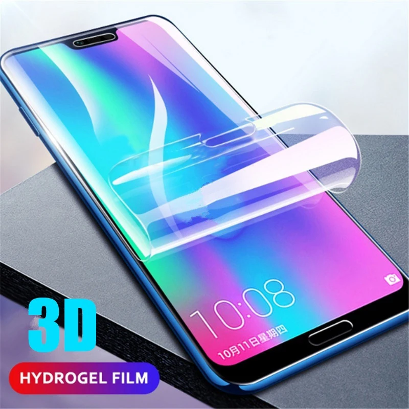 Гидрогелевая пленка honor 8x для huawei honor 8x honer 8c 8 x 8a 8 s Lite защитная пленка huavei x8 c8 8lite 8 s