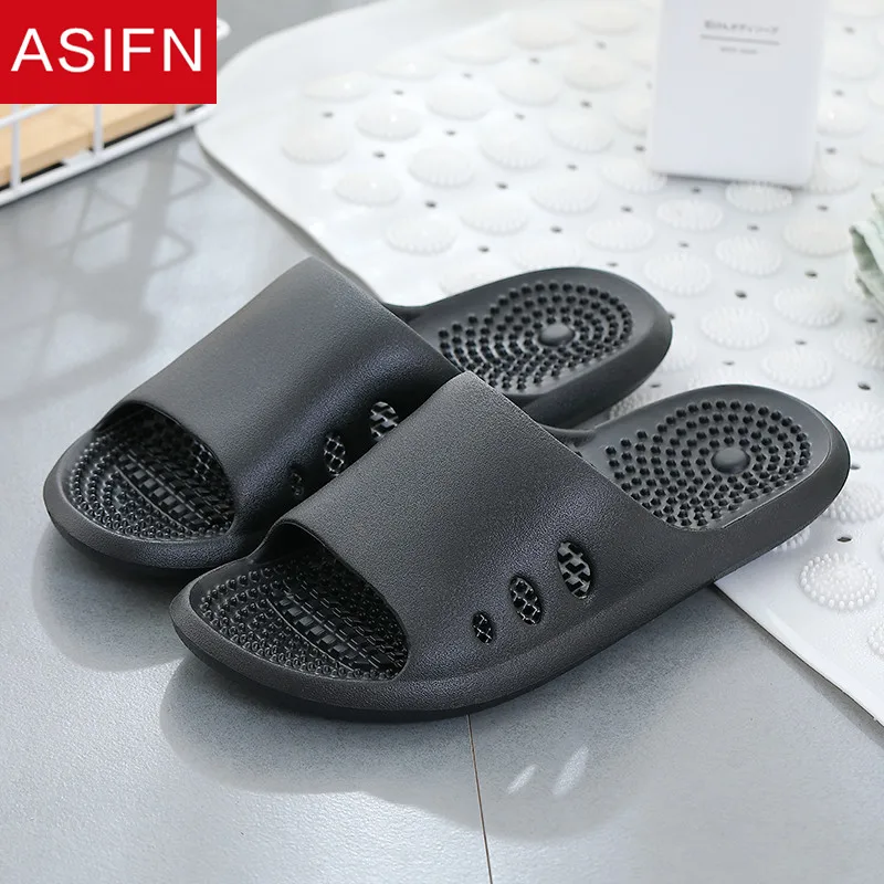 flip flop style house slippers